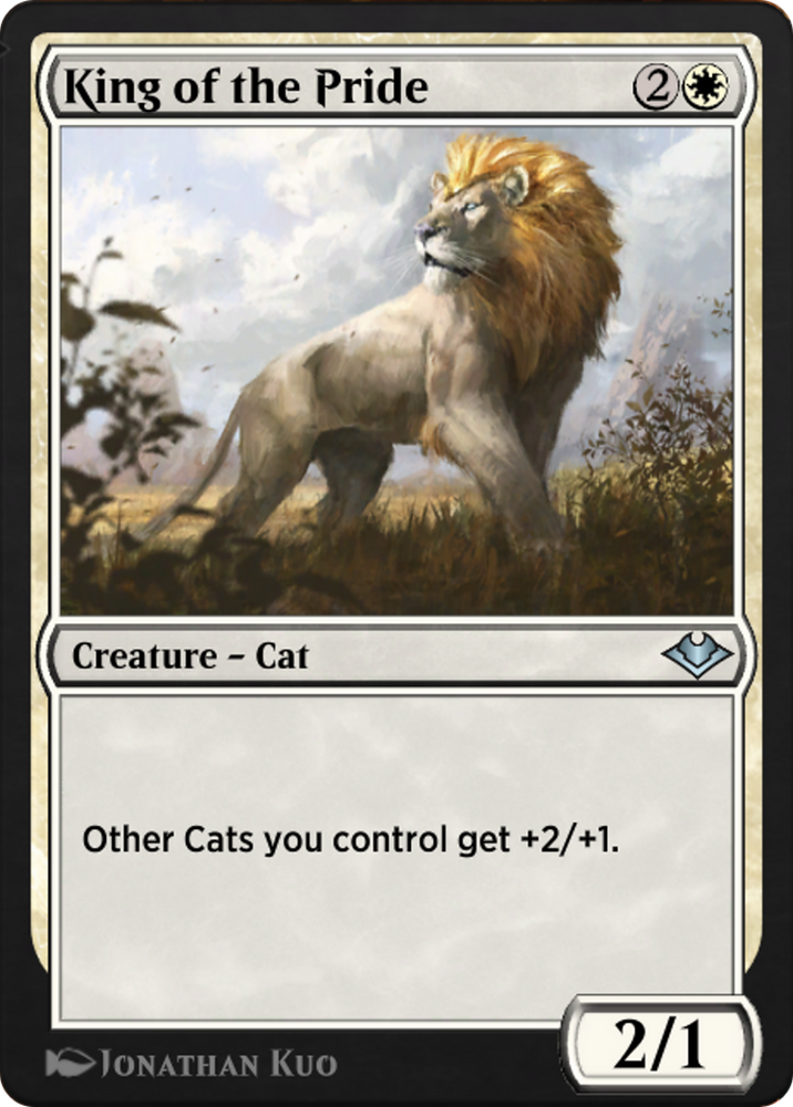King of the Pride (J21-099) - Jumpstart: Historic Horizons