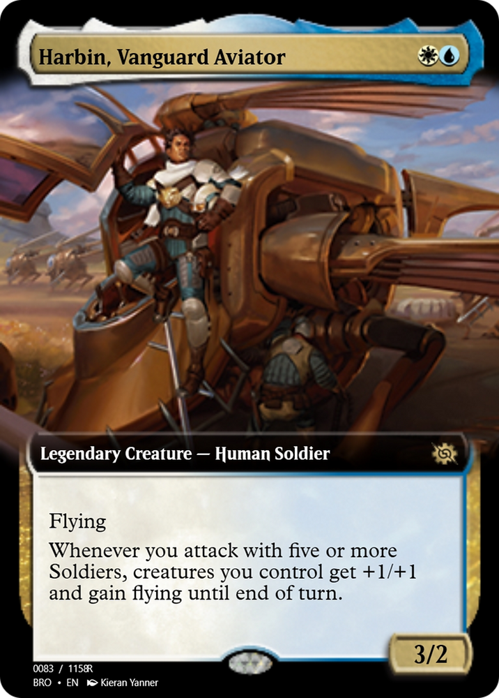 Harbin, Vanguard Aviator (PRM-105774) - Magic Online Promos Foil