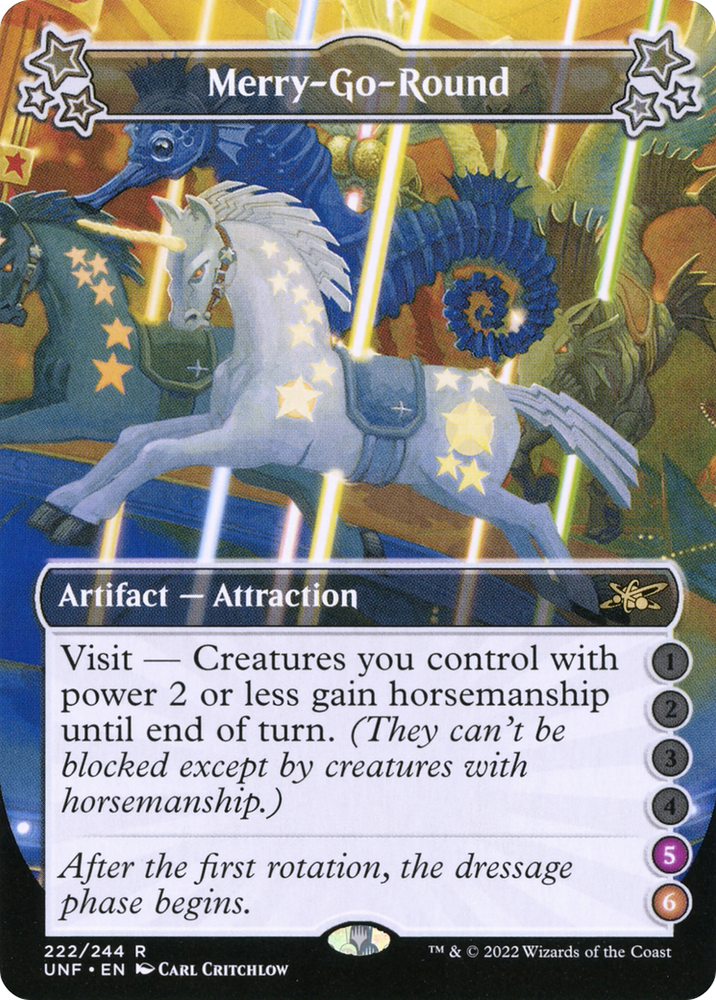 Merry-Go-Round (5-6) (UNF-222B) - Unfinity