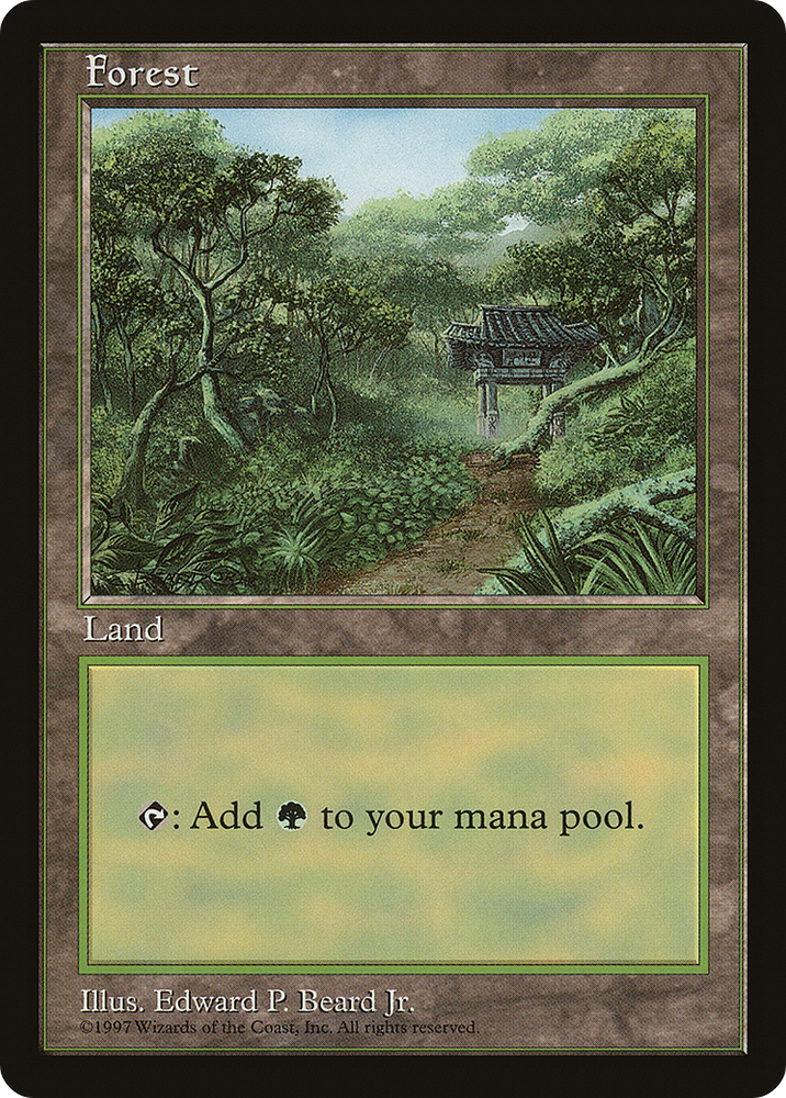 Forest - Clear Pack (Beard, Jr.) (APAC-011) - Asia Pacific Land Program