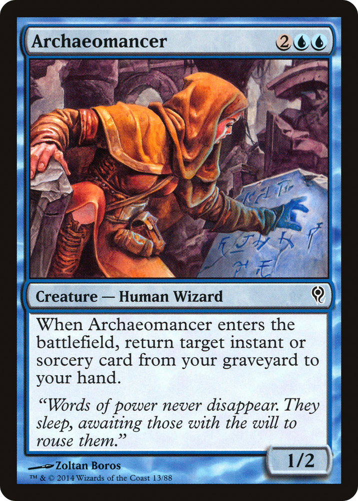 Archaeomancer (DDM-013) - Duel Decks: Jace vs. Vraska