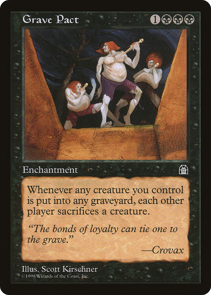 Grave Pact (STH-060) - Stronghold