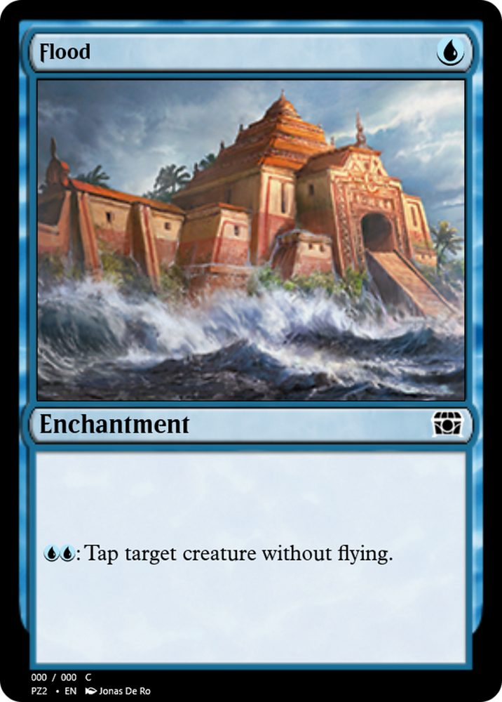Flood (PZ2-65829) - Treasure Chest Foil