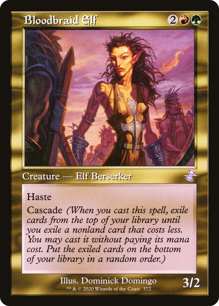 Bloodbraid Elf (TSR-372) - Time Spiral Remastered