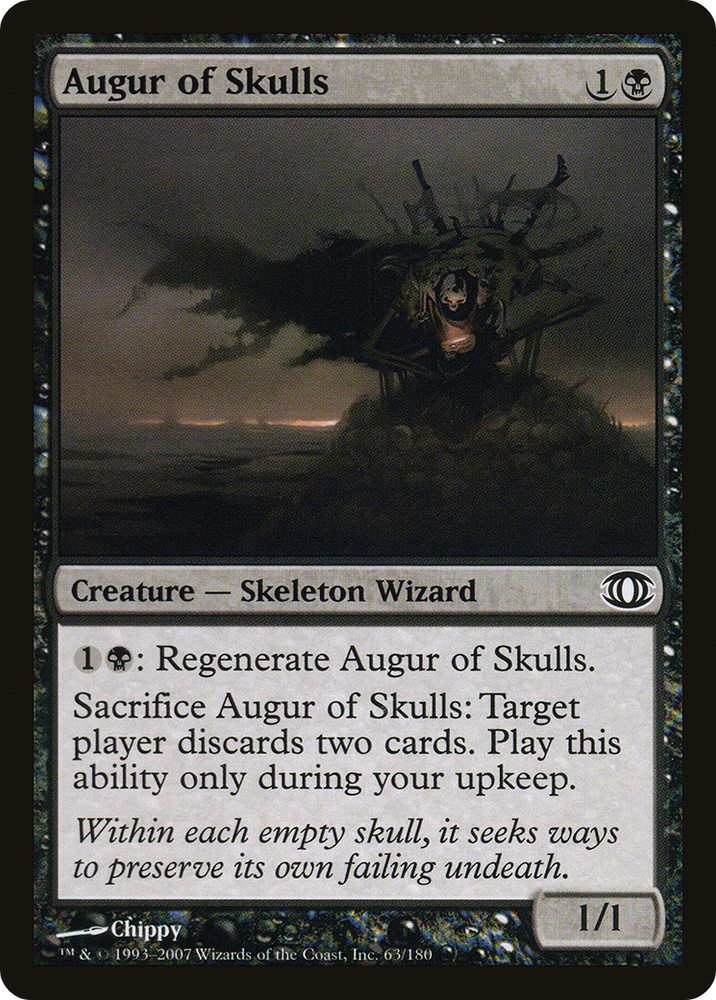 Augur of Skulls (FUT-063) - Future Sight