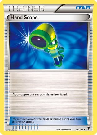 Hand Scope 096  XY  Phantom Forces - Uncommon