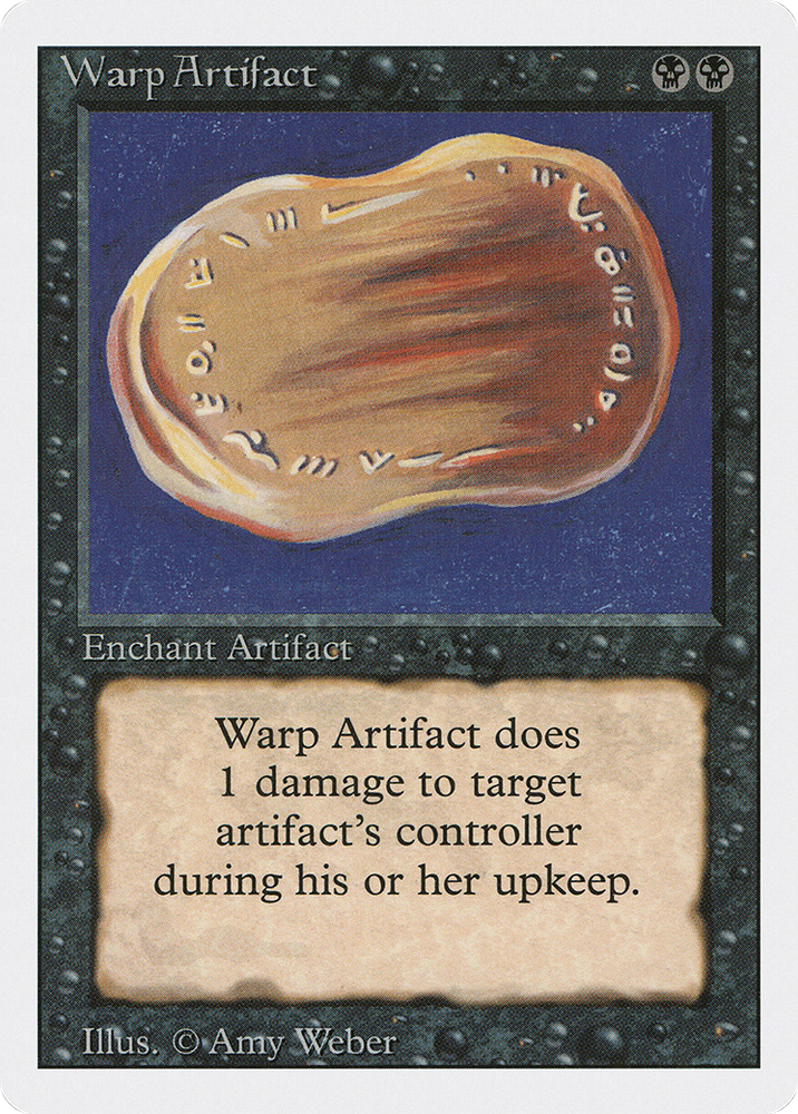 Warp Artifact (3ED-) - Revised Edition