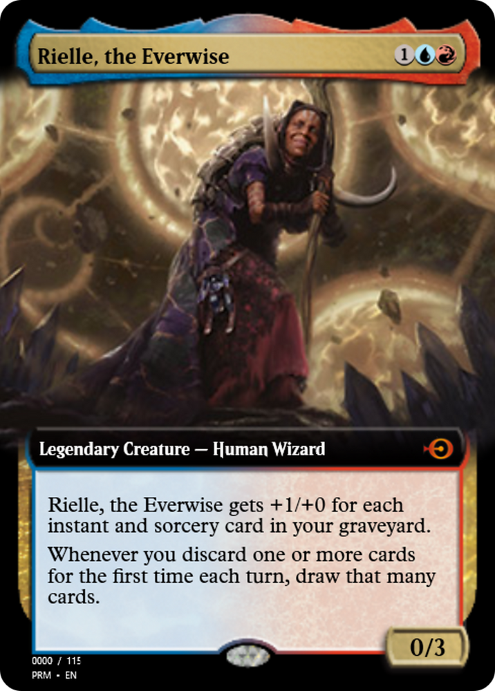 Rielle, the Everwise (PRM-80877) - Magic Online Promos