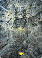 Darksteel Mutation // Darksteel Mutation (ACMM-031) - Commander Masters Art Series (Borderless) Foil