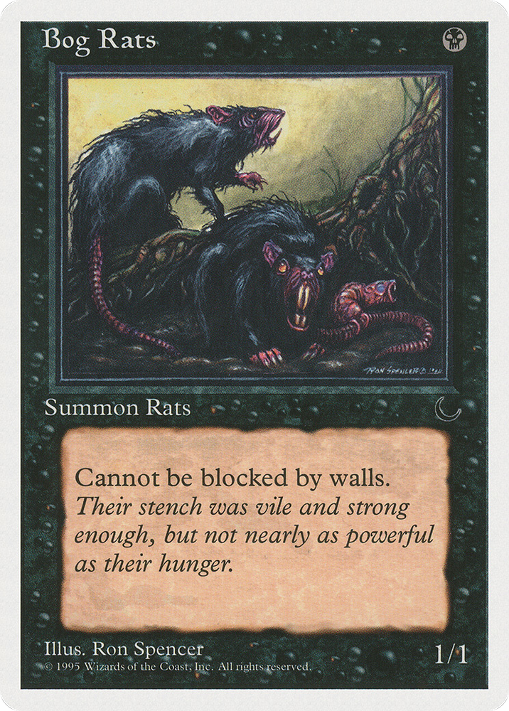 Bog Rats (CHR-030) - Chronicles