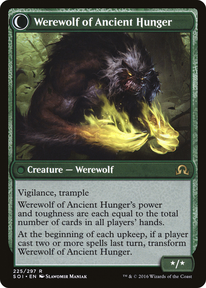 Sage of Ancient Lore (SOI-225) - Shadows over Innistrad: (Double Faced Transform) Foil