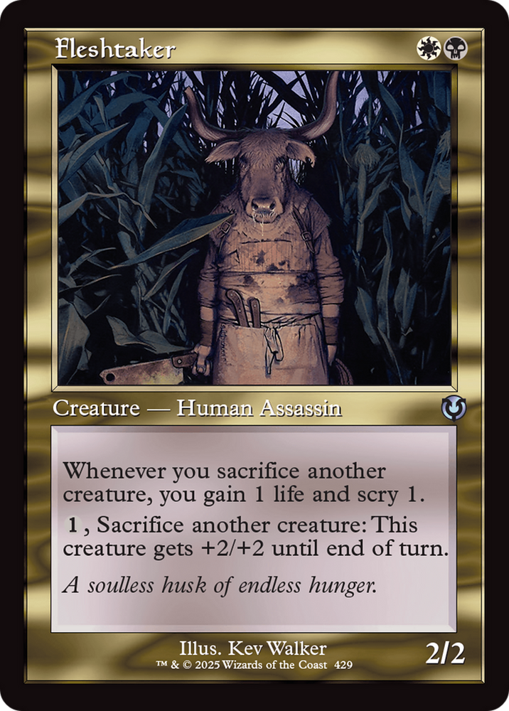 Fleshtaker (INR-429) - Innistrad Remastered Foil