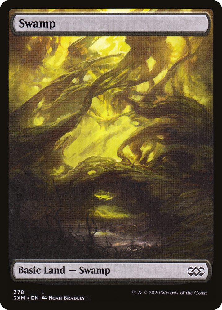 Swamp (378) (2XM-378) - Double Masters