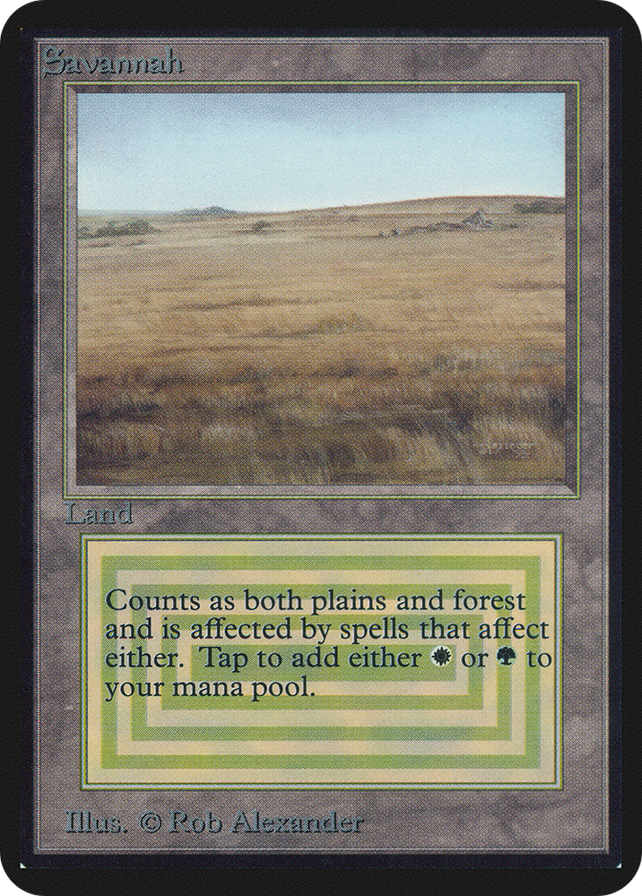 Savannah (LEA-280) - Limited Edition Alpha