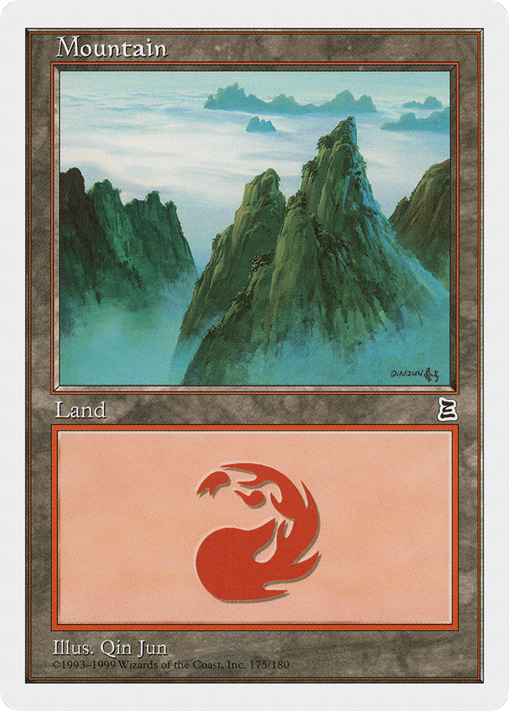 Mountain (175) (PTK-175) - Portal Three Kingdoms