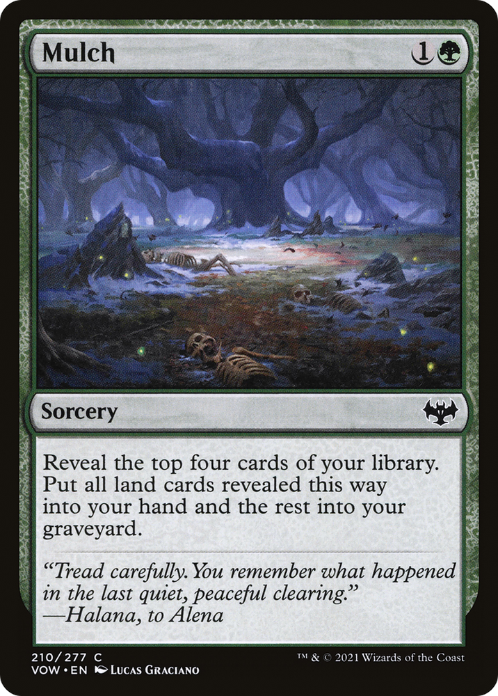 Mulch (VOW-210) - Innistrad: Crimson Vow