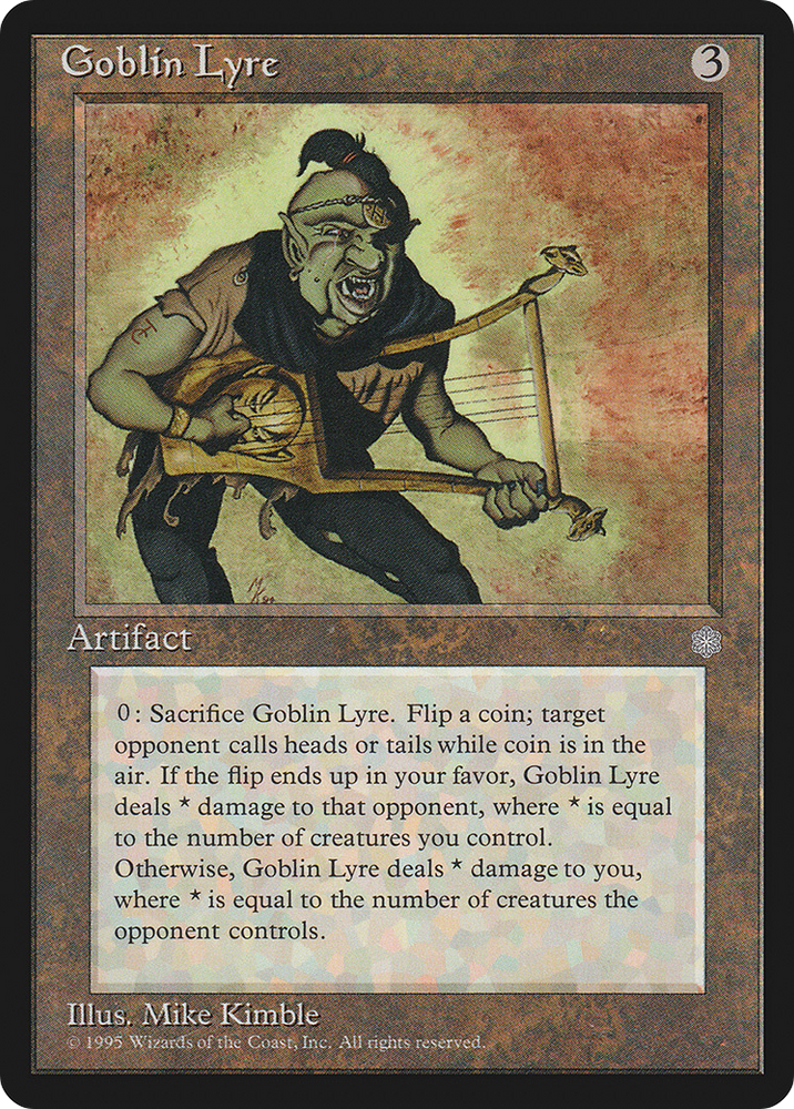 Goblin Lyre (ICE-) - Ice Age