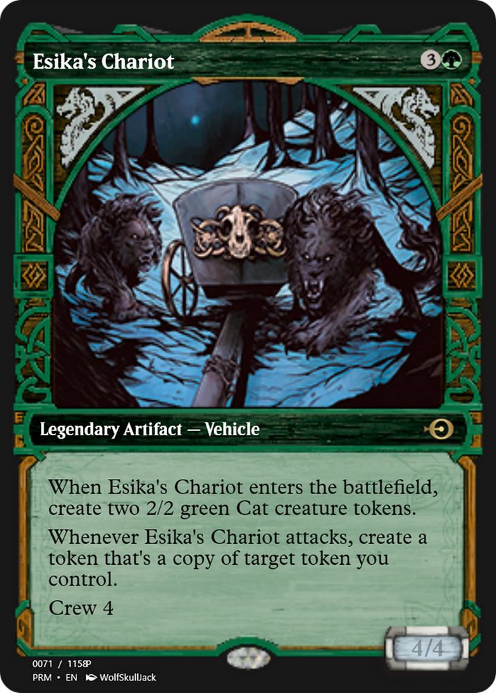 Esika's Chariot (PRM-88342) - Magic Online Promos