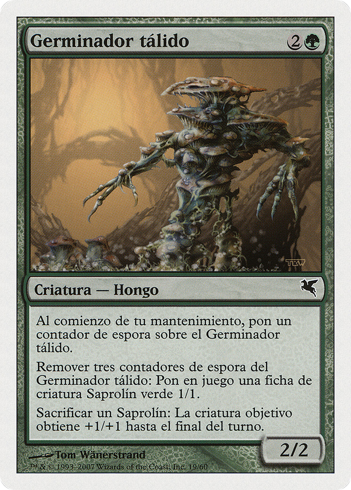 Thallid Germinator (Spanish) - "Germinador talido" (J19) (PSAL-J19) - Salvat 2005