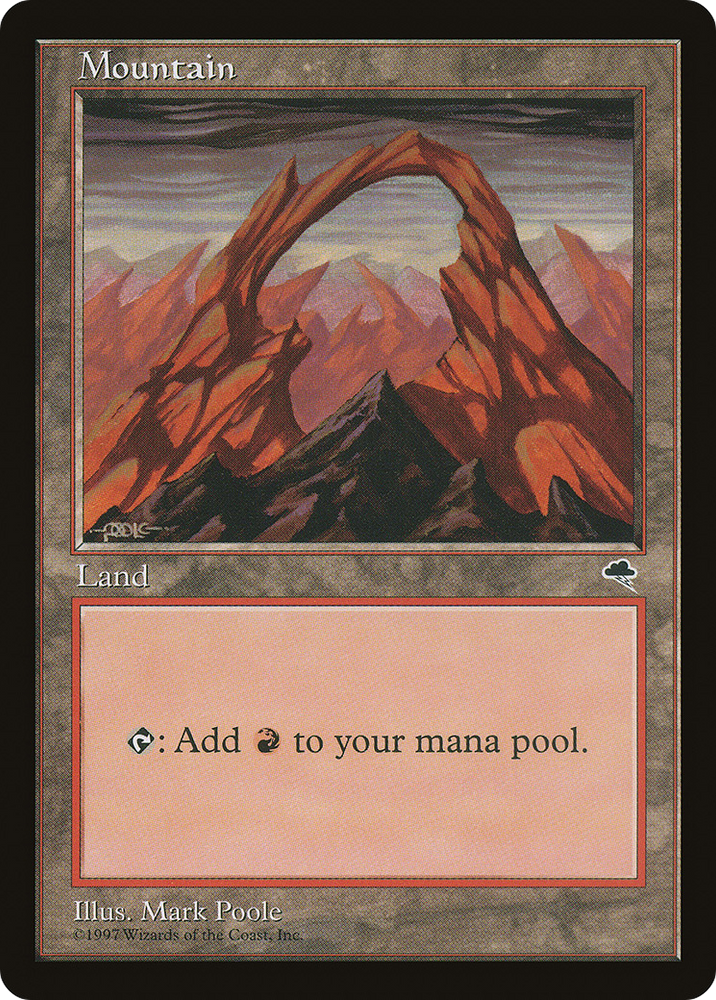 Mountain (Joined) (TMP-345) - Tempest