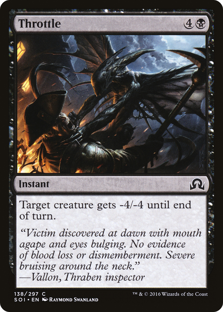 Throttle (SOI-138) - Shadows over Innistrad Foil