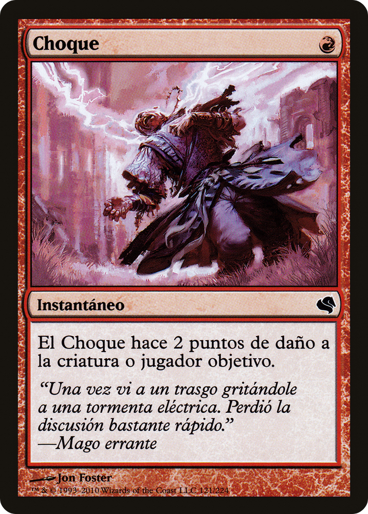 Shock (Spanish) - "Choque" (PS11-121) - Salvat 2011