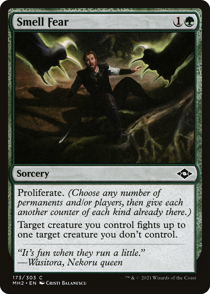 Smell Fear (MH2-173) - Modern Horizons 2 Foil