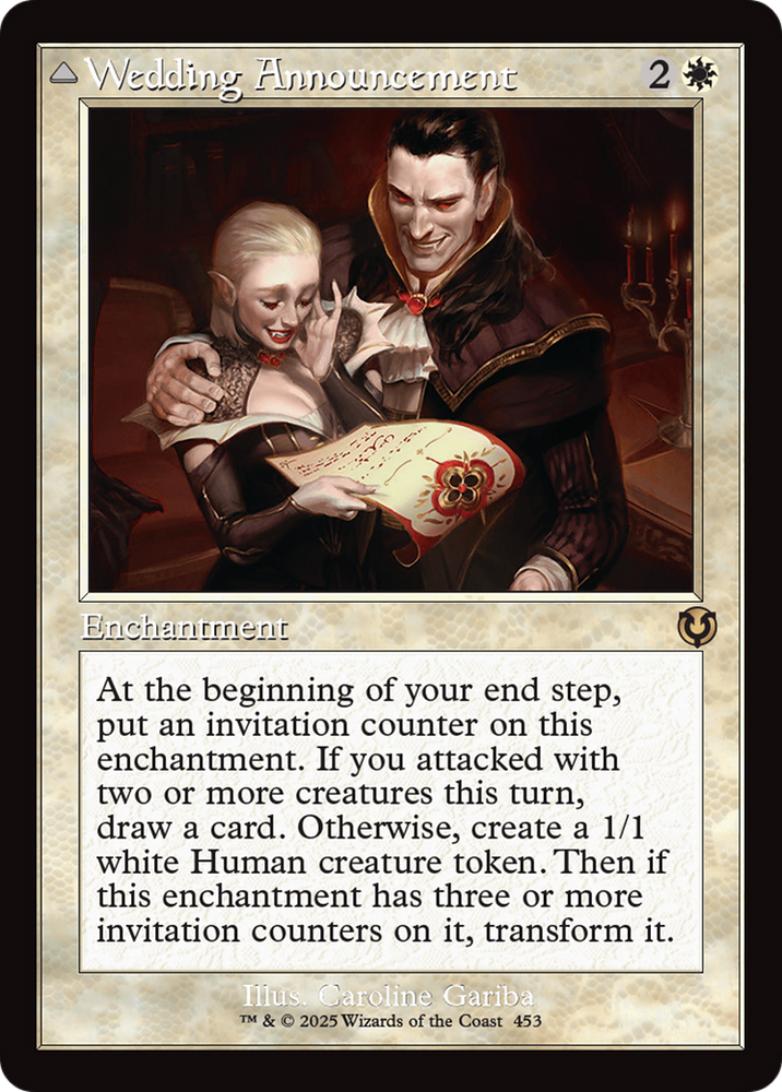 Wedding Announcement // Wedding Festivity (INR-453) - Innistrad Remastered Foil
