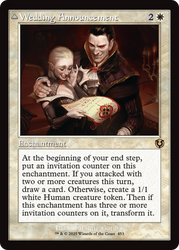 Wedding Announcement // Wedding Festivity (INR-453) - Innistrad Remastered Foil