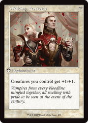 Wedding Announcement // Wedding Festivity (INR-453) - Innistrad Remastered Foil
