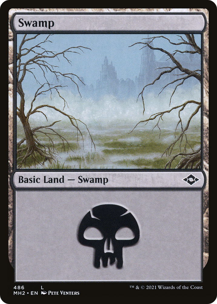 Swamp (486) (MH2-486) - Modern Horizons 2