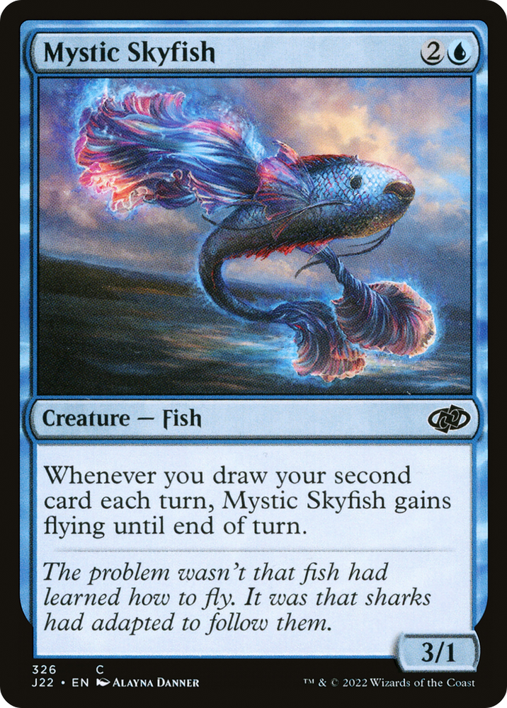 Mystic Skyfish (J22-326) - Jumpstart 2022