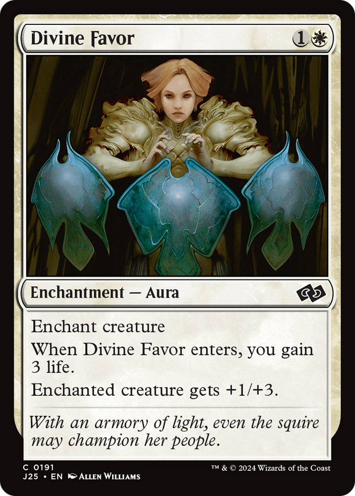 Divine Favor (J25-191) - Foundations Jumpstart