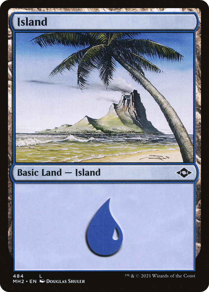 Island (484) (MH2-484) - Modern Horizons 2