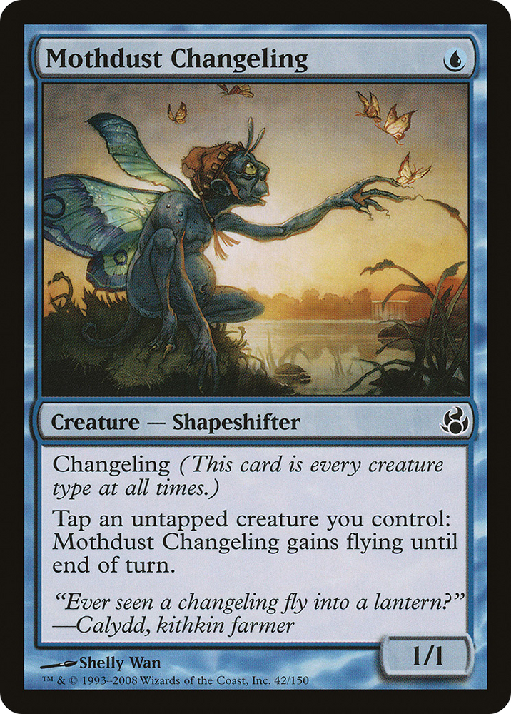 Mothdust Changeling (MOR-042) - Morningtide