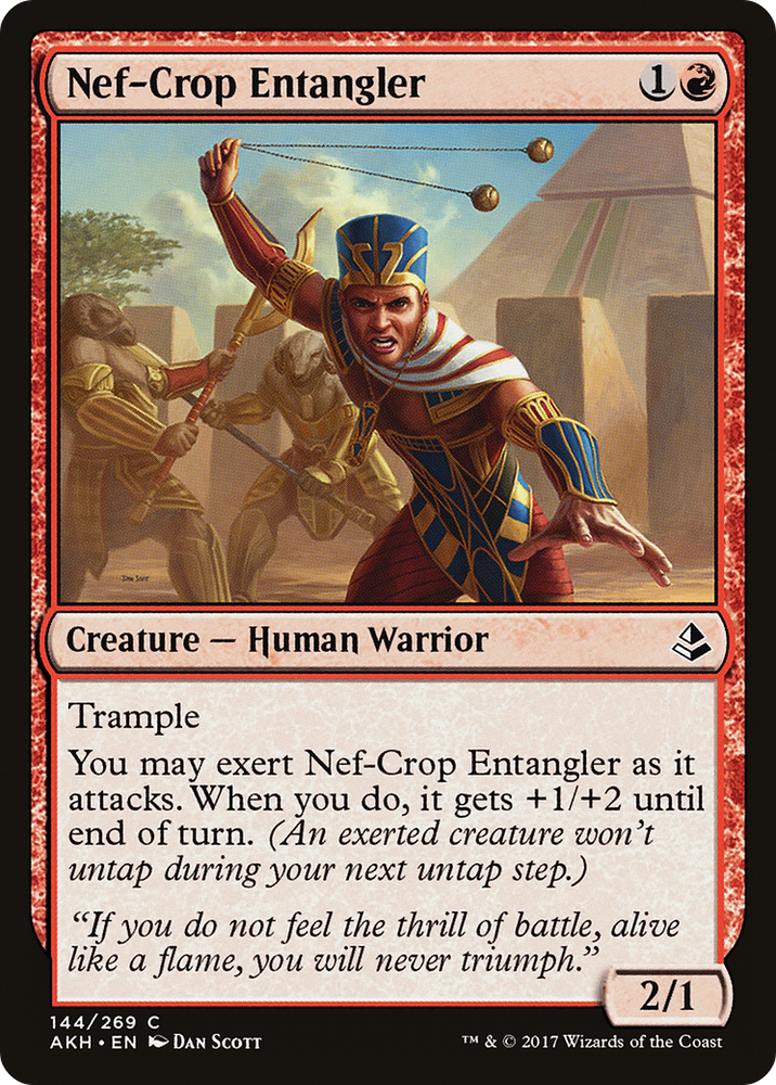 Nef-Crop Entangler (AKH-144) - Amonkhet