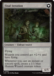 Docent of Perfection // Final Iteration (INR-062) - Innistrad Remastered