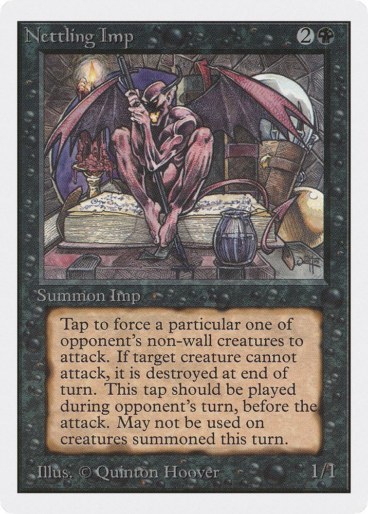 Nettling Imp (2ED-118) - Unlimited Edition