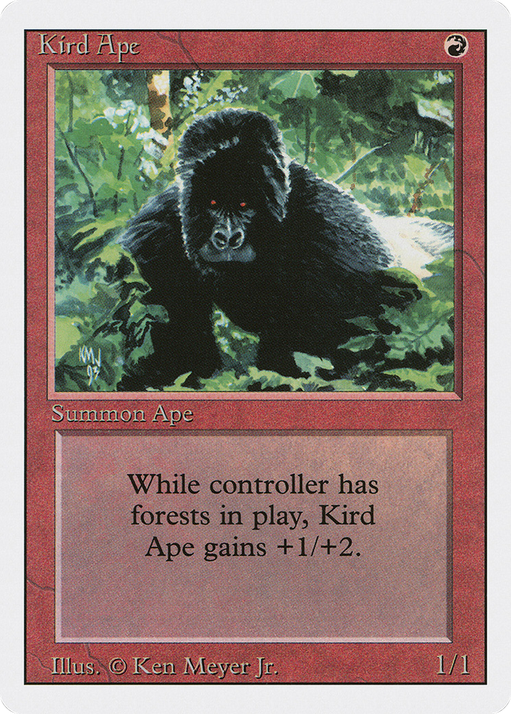 Kird Ape (3ED-) - Revised Edition