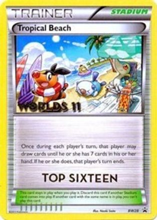 Tropical Beach BW28  Black and White Promos - Promo