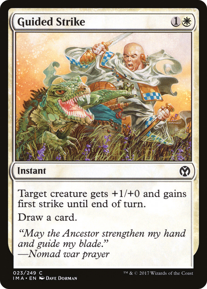 Guided Strike (IMA-023) - Iconic Masters