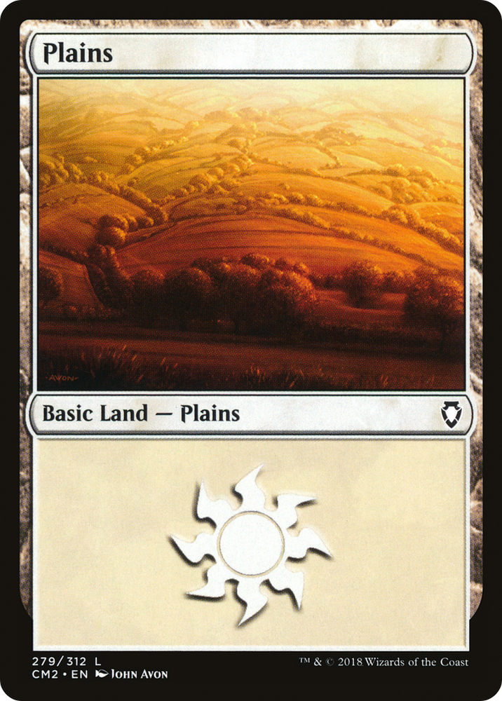 Plains (279) (CM2-279) - Commander Anthology Volume II