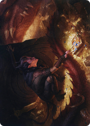 Hoard Robber // Hoard Robber (AAFR-041) - Adventures in the Forgotten Realms Art Series (Borderless) Foil