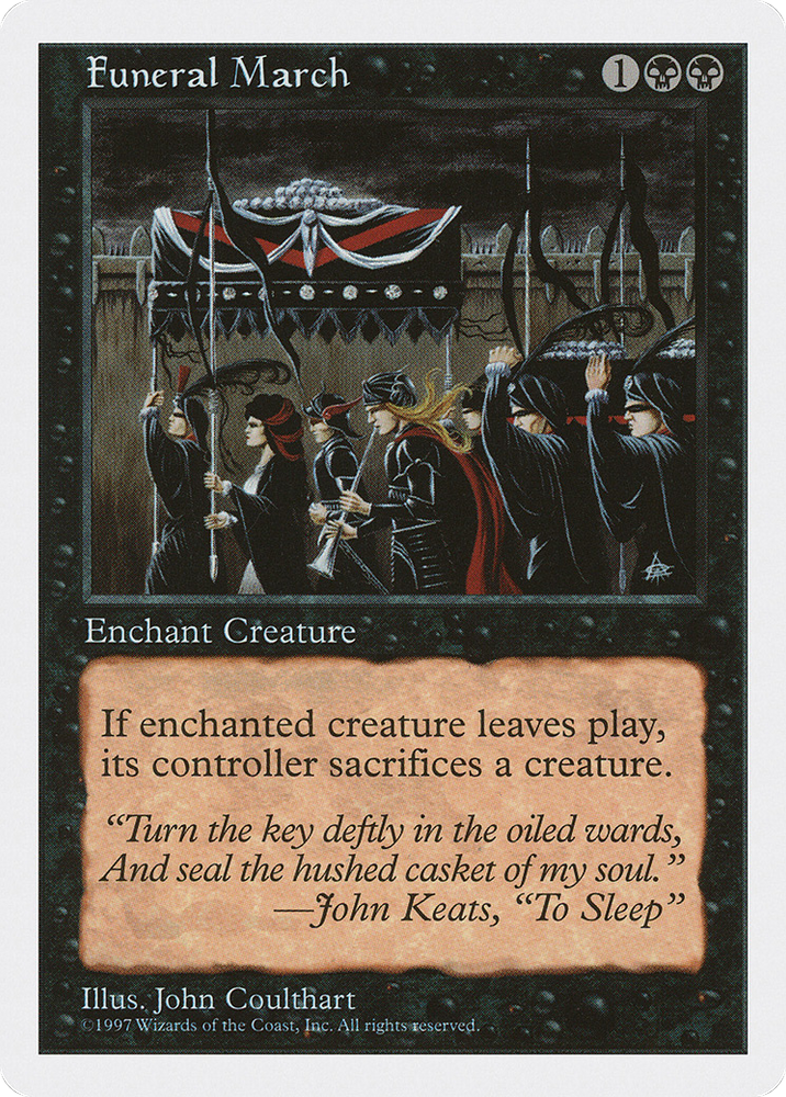 Funeral March (5ED-) - Fifth Edition