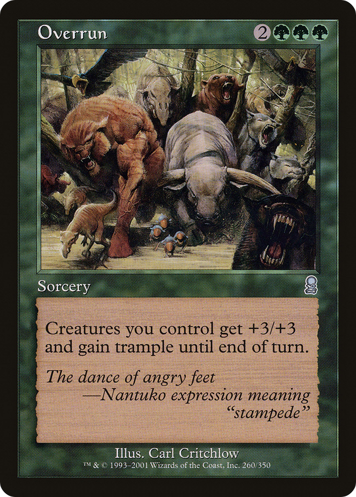 Overrun (ODY-260) - Odyssey