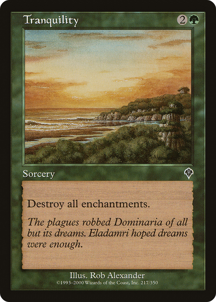 Tranquility (INV-217) - Invasion Foil