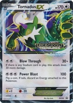 Tornadus EX BW96  - Holofoil Black and White Promos - Promo