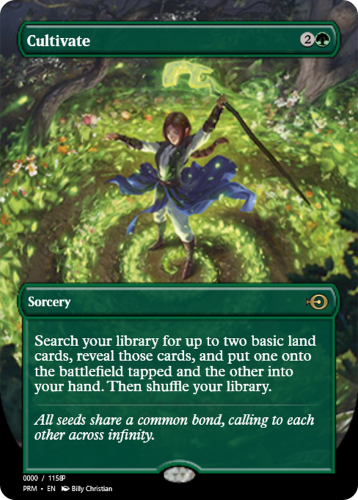 Cultivate (PRM-81920) - Magic Online Promos Foil