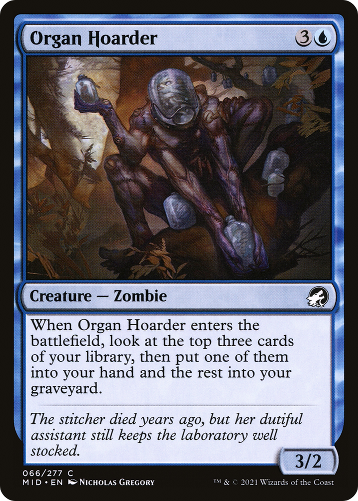 Organ Hoarder (MID-066) - Innistrad: Midnight Hunt