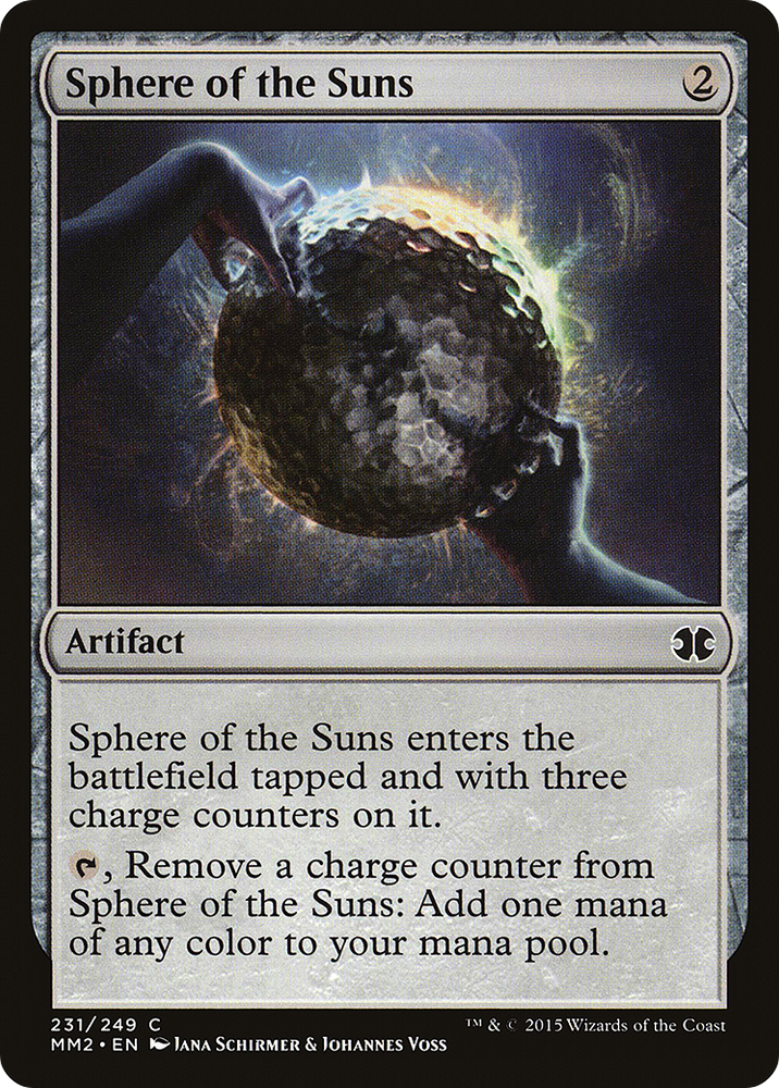 Sphere of the Suns (MM2-231) - Modern Masters 2015 Foil